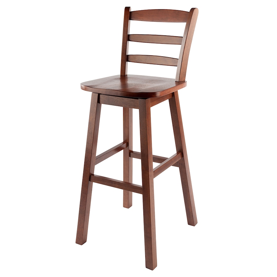 Image 714826.jpg, Product 714-826 / Price $139.99, Winsome Scalera Ladder-Back Swivel Seat Bar Stool from Winsome on TSC.ca's Home & Garden department
