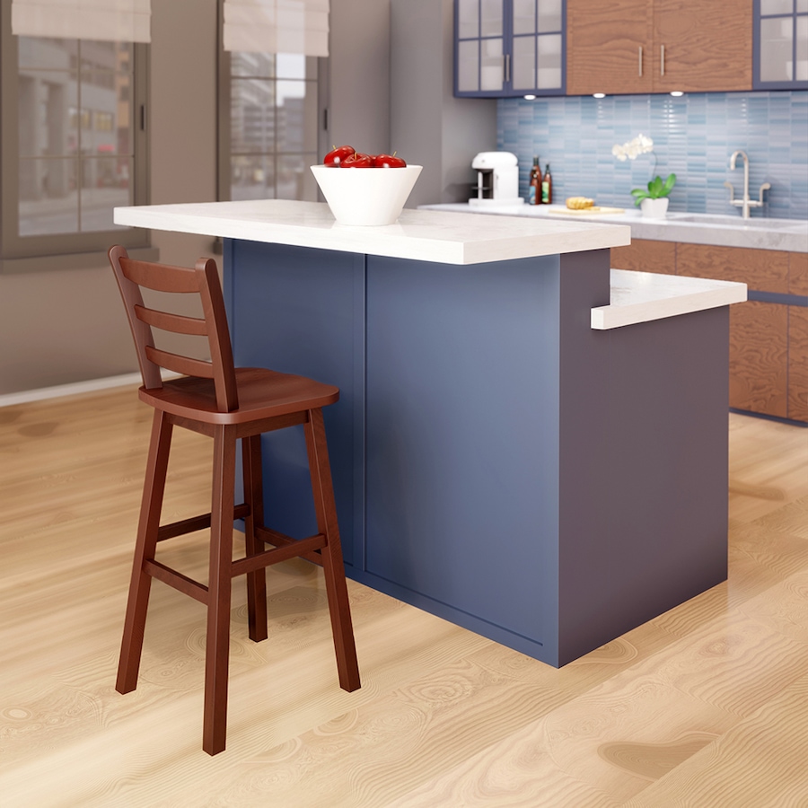 Image 714826_ALTMORE1.jpg, Product 714-826 / Price $139.99, Winsome Scalera Ladder-Back Swivel Seat Bar Stool from Winsome on TSC.ca's Home & Garden department