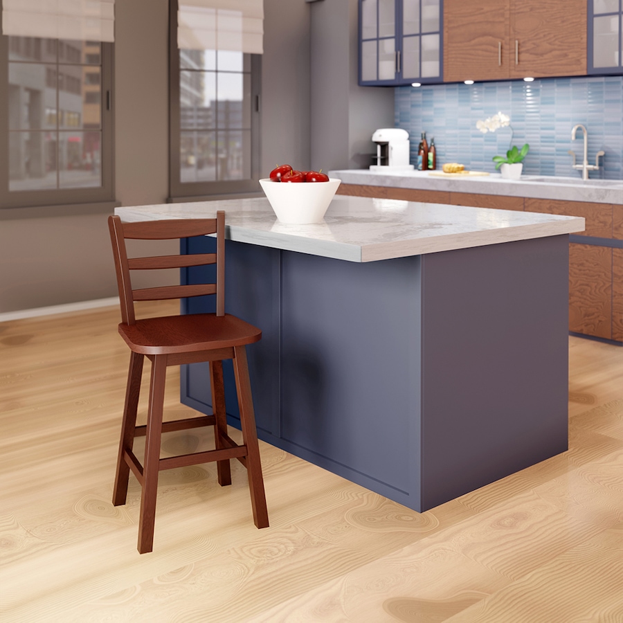 Image 714827_ALTMORE3.jpg, Product 714-827 / Price $129.99, Winsome Scalera Ladder-Back Swivel Seat Counter Stool from Winsome on TSC.ca's Home & Garden department