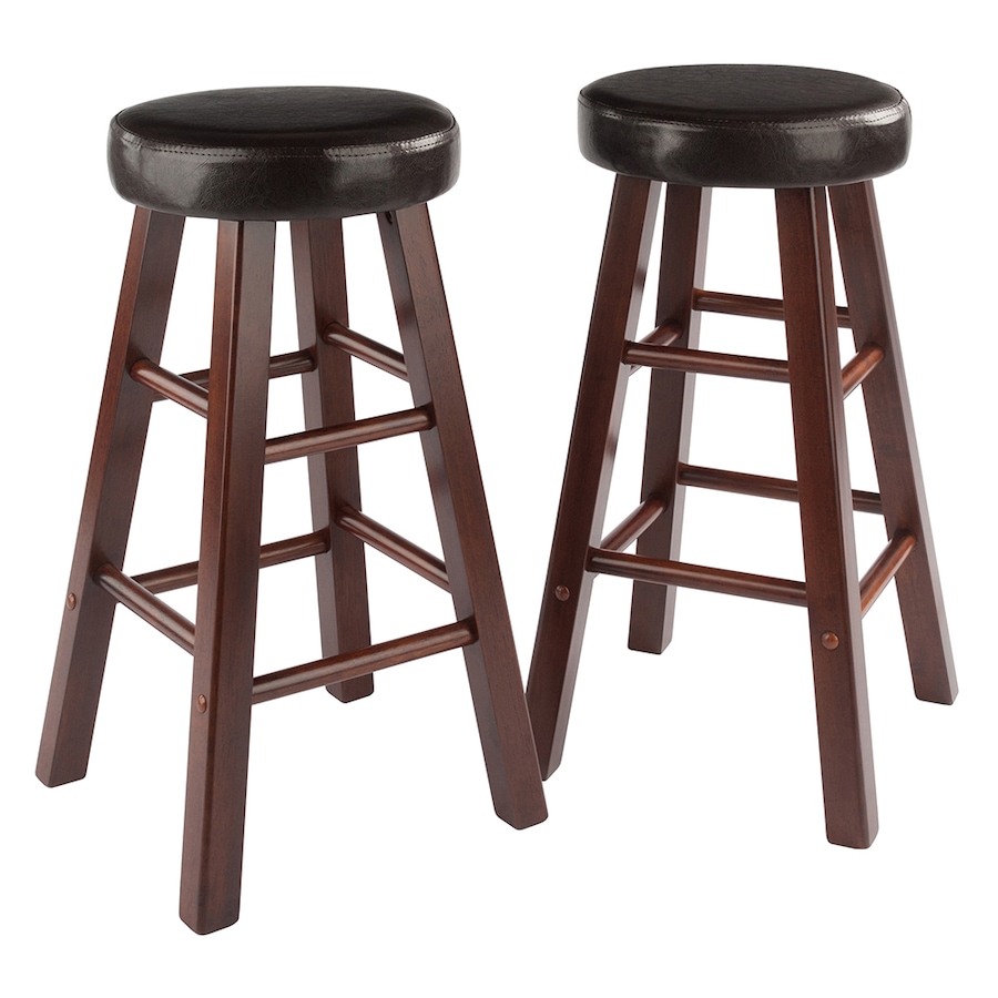 Image 714828.jpg, Product 714-828 / Price $124.99, Winsome Maria 2-Piece Cushion Seat Counter Stool Set from Winsome on TSC.ca's Home & Garden department