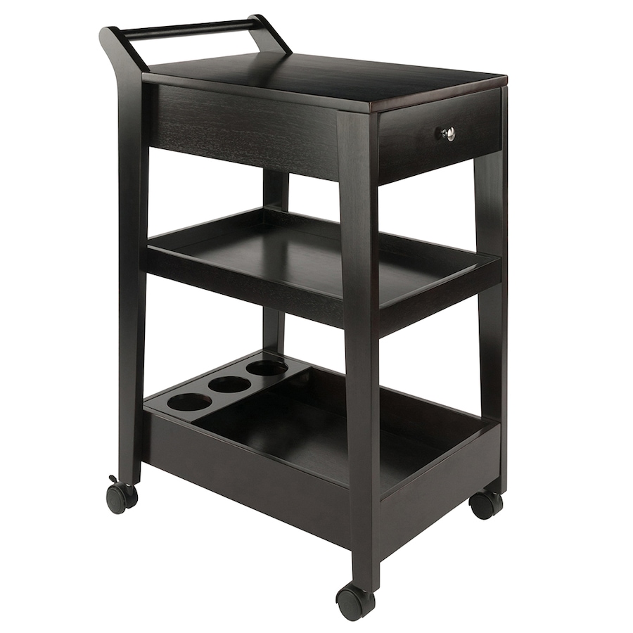 Image 714830.jpg, Product 714-830 / Price $247.99, Winsome Jeston Entertainment Cart from Winsome on TSC.ca's Home & Garden department