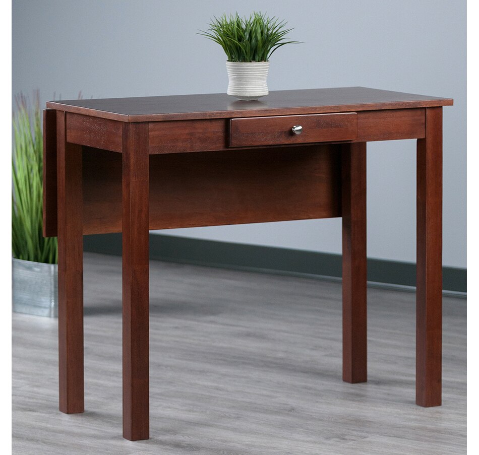 Image 714842_ALTMORE2.jpg, Product 714-842 / Price $277.99, Winsome Perrone High Table With Drop Leaf from Winsome on TSC.ca's Home & Garden department