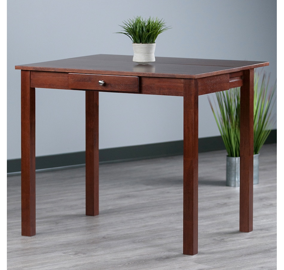 Image 714842_ALTMORE3.jpg, Product 714-842 / Price $277.99, Winsome Perrone High Table With Drop Leaf from Winsome on TSC.ca's Home & Garden department
