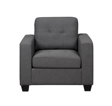 Titus Linen Contemporary Chair