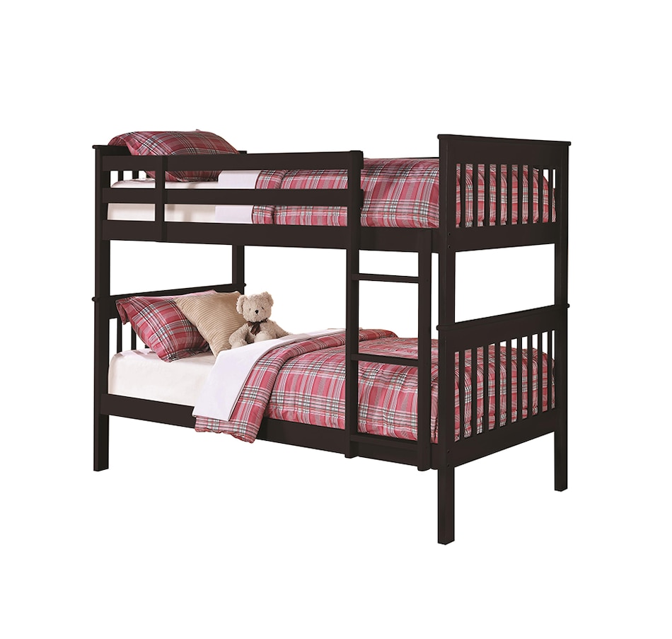 Image 714854_ESP.jpg, Product 714-854 / Price $503.99, Titus - 39"/39" Wood Bunk Bed from Titus Furniture on TSC.ca's Home & Garden department