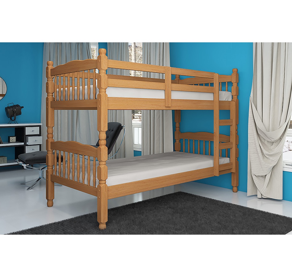 Image 714858_ALTMORE1.jpg, Product 714-858 / Price $449.99, Titus 39"/39" Splittable Wood Bunk Bed (3"post) from Titus Furniture on TSC.ca's Home & Garden department