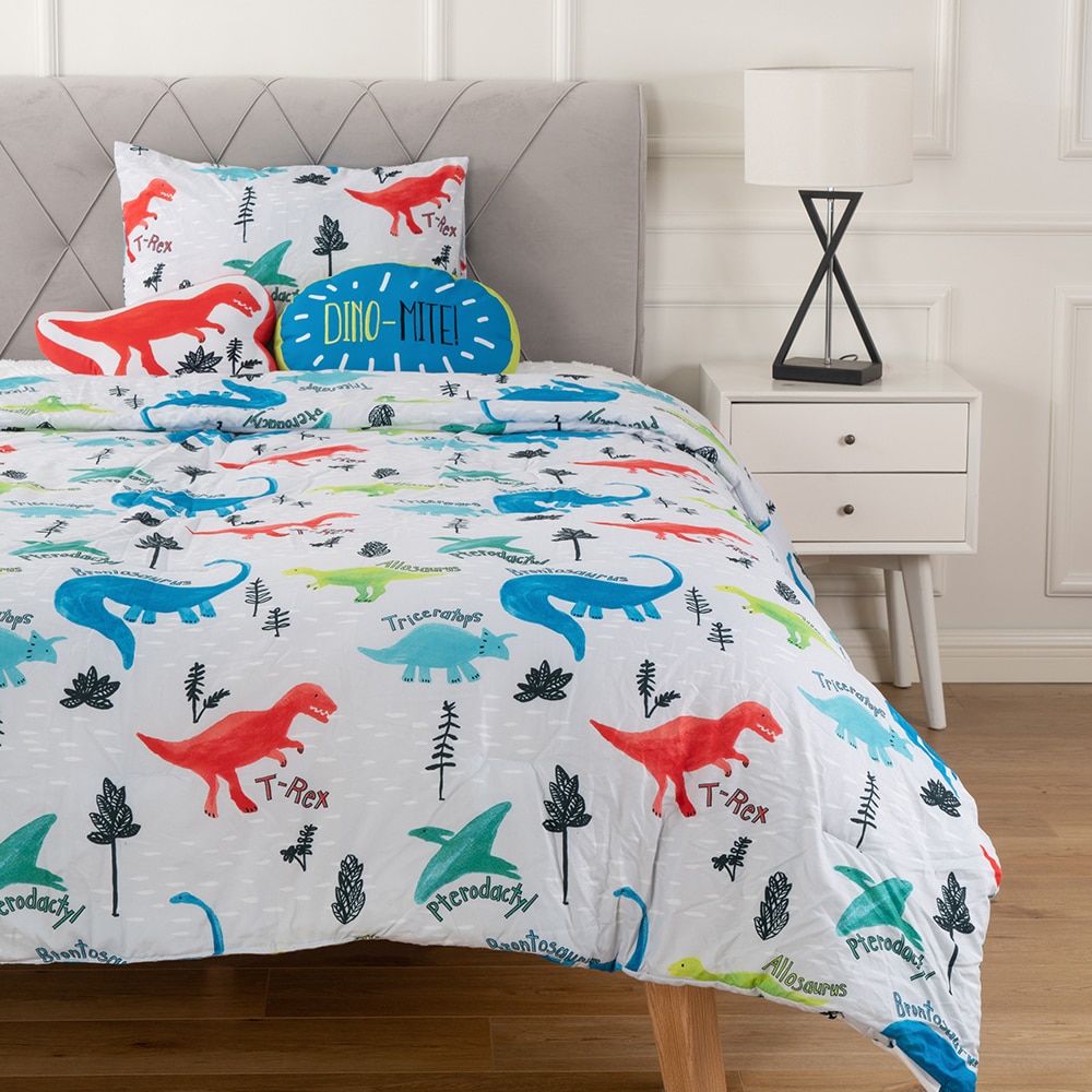 Dinosaur top bedding twin