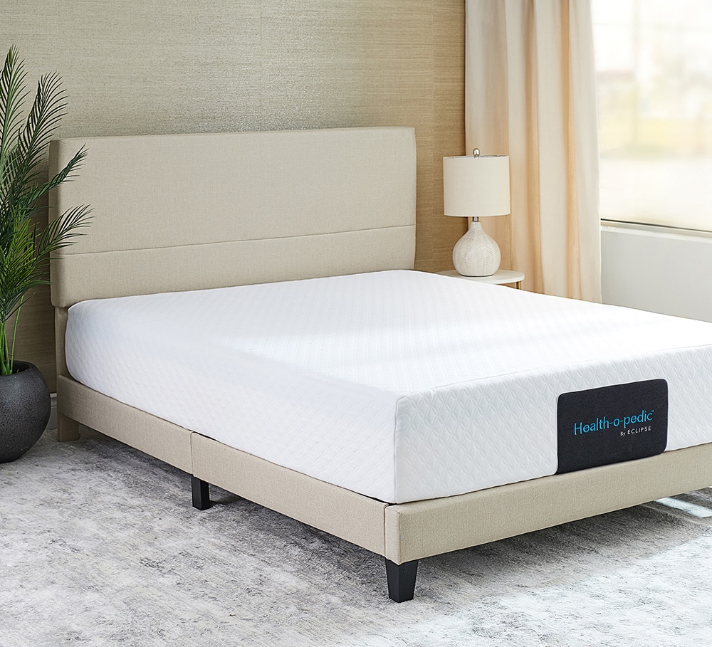 health o pedic gel memory foam