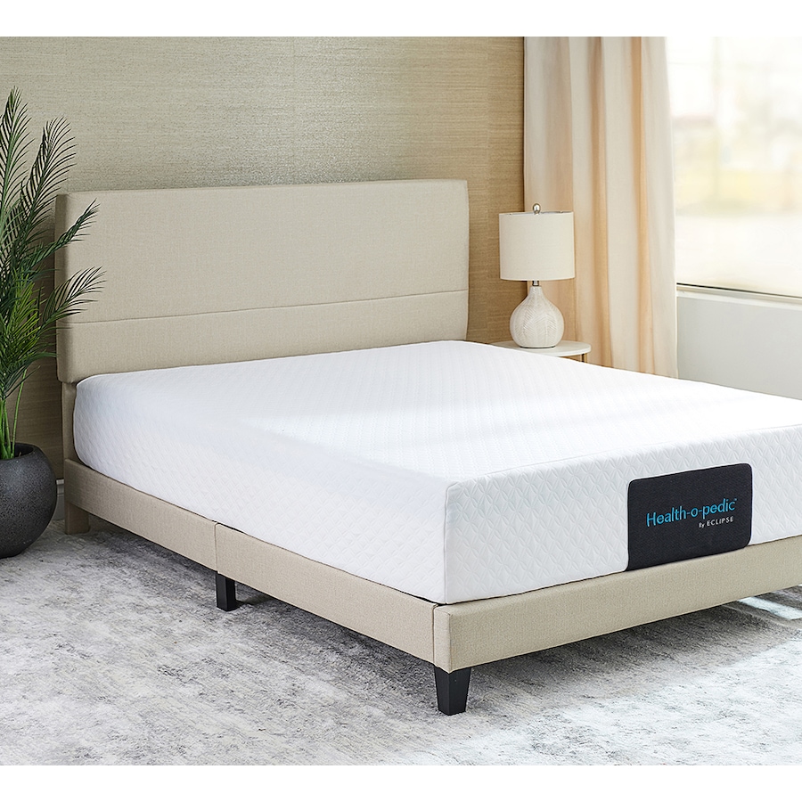 Image 714872.jpg, Product 714-872 / Price $1,365.00 - $2,100.00, Health-o-pedic 12" Gel Memory Foam Mattress with Microban Antimicrobial Fabric from Health-o-pedic on TSC.ca's Home & Garden department