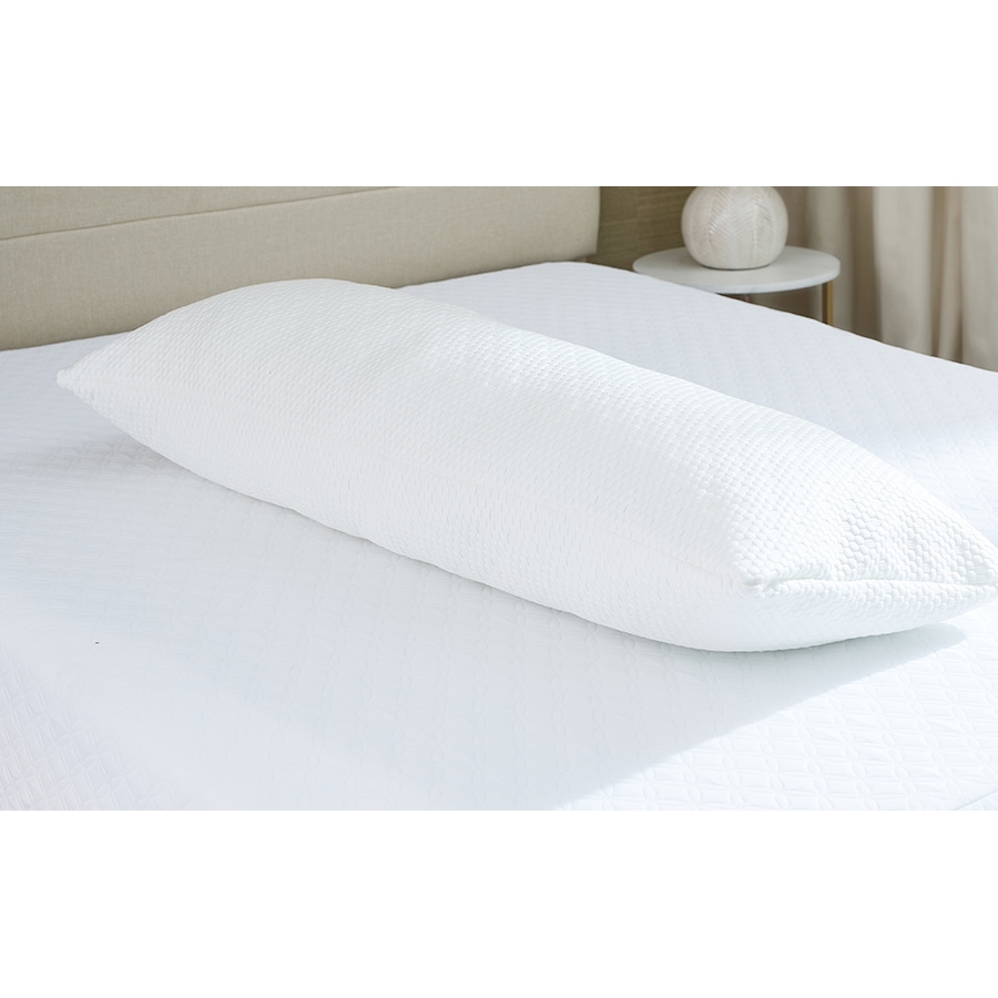 Image 714874.jpg, Product 714-874 / Price $94.99, Health-o-pedic Fibre-Filled Body Pillow with Tencel Cover from Health-o-pedic on TSC.ca's Home & Garden department