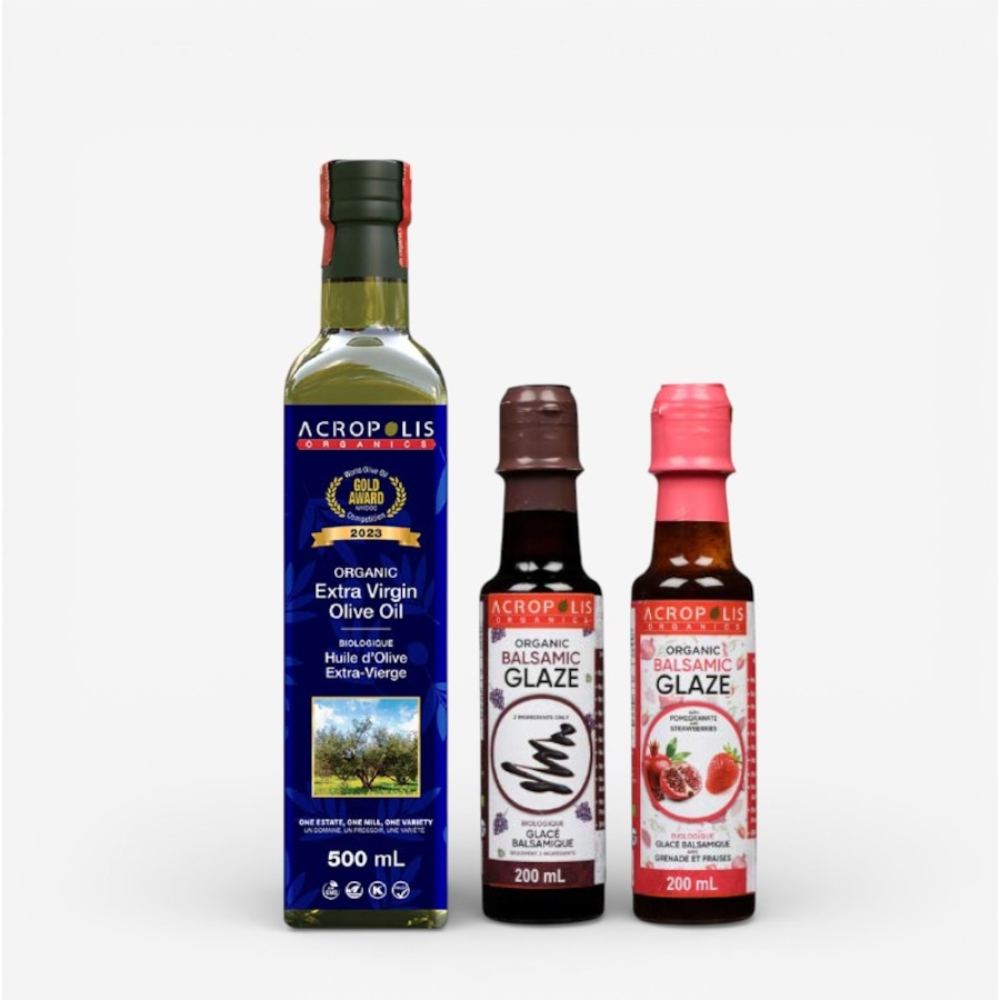 Image 714875.jpg, Product 714-875 / Price $74.99, Acropolis Organics - Tasty Essentials from Acropolis Organics on TSC.ca's Kitchen department
