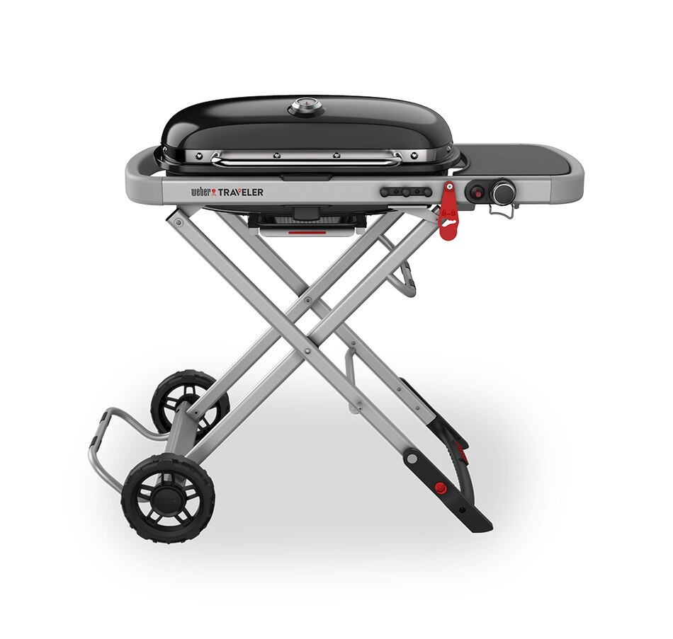 Image 714880.jpg, Product 714-880 / Price $499.00, Weber Traveller Portable Gas Grill from Weber on TSC.ca's Home & Garden department