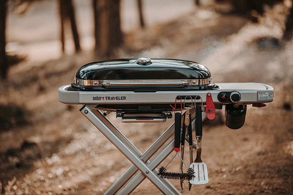 Weber Traveler RV Portable Gas Grill - TSC.ca