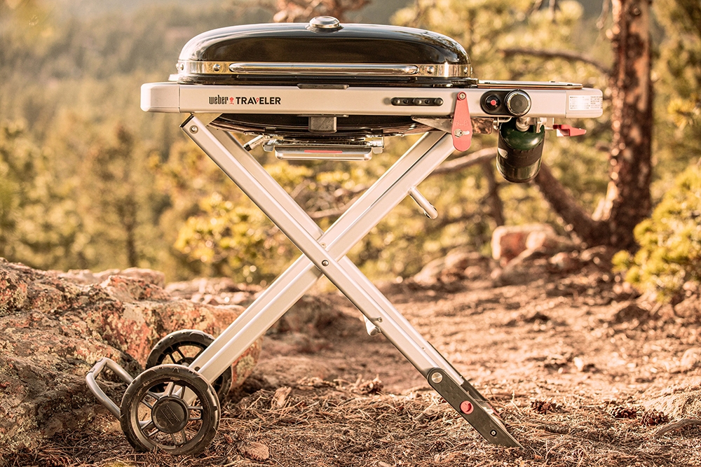 Weber Traveler RV Portable Gas Grill - TSC.ca