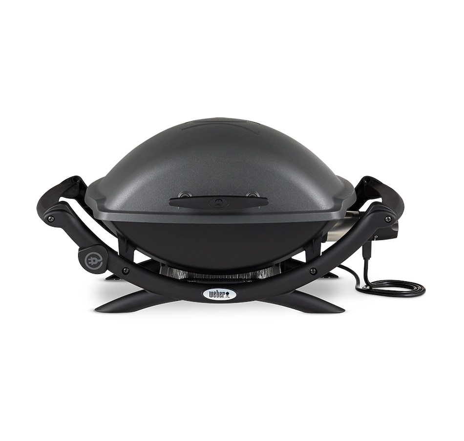 Image 714887.jpg, Product 714-887 / Price $529.00, Weber Q 2400 Electric Grill from Weber on TSC.ca's Home & Garden department