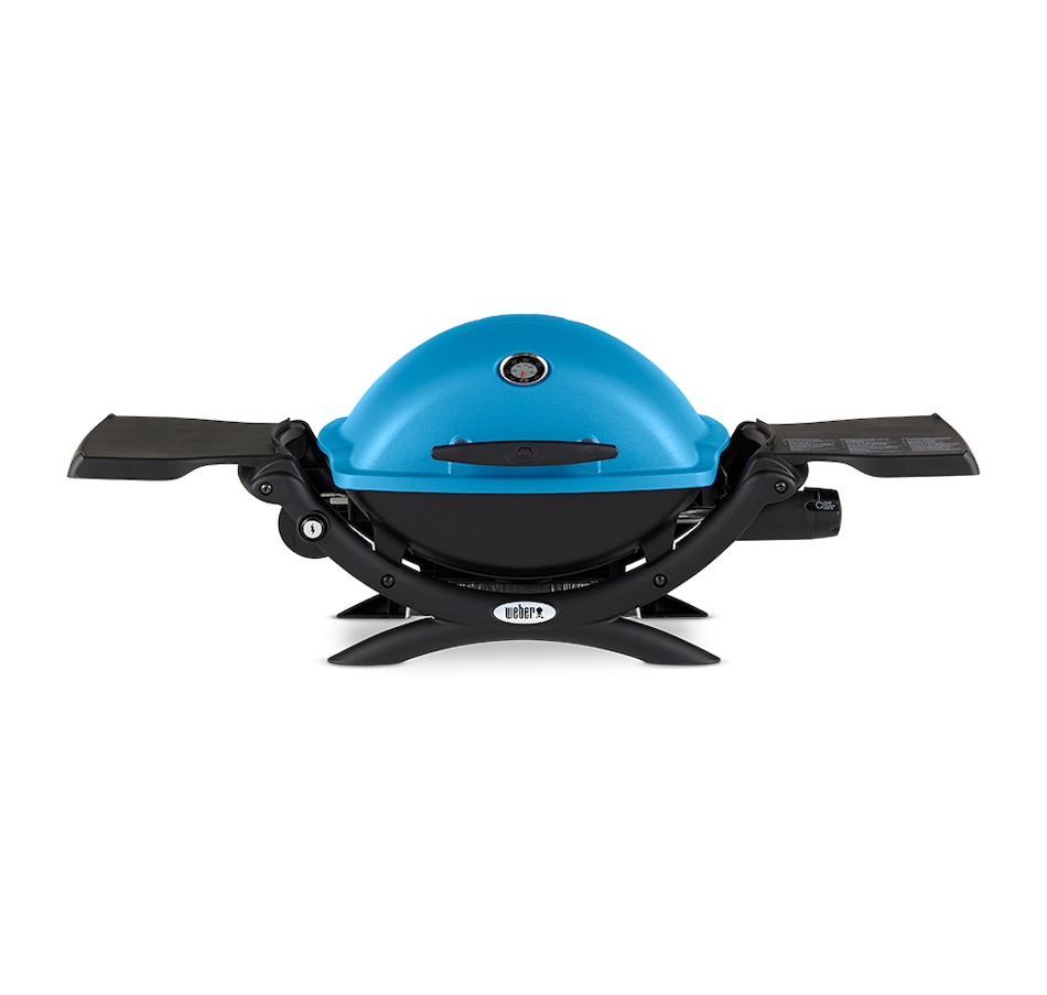 Image 714889_BLU.jpg, Product 714-889 / Price $349.00, Weber Q 1200 Gas Grill from Weber on TSC.ca's Home & Garden department