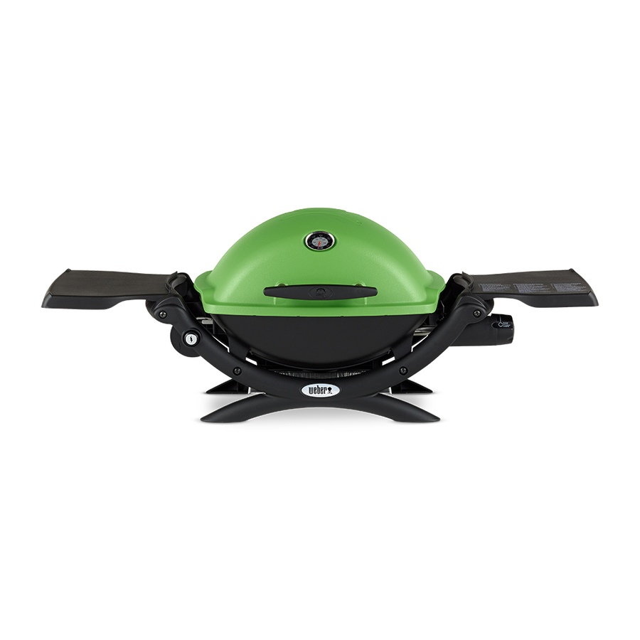Image 714889_GRN.jpg, Product 714-889 / Price $349.00, Weber Q 1200 Gas Grill from Weber on TSC.ca's Home & Garden department