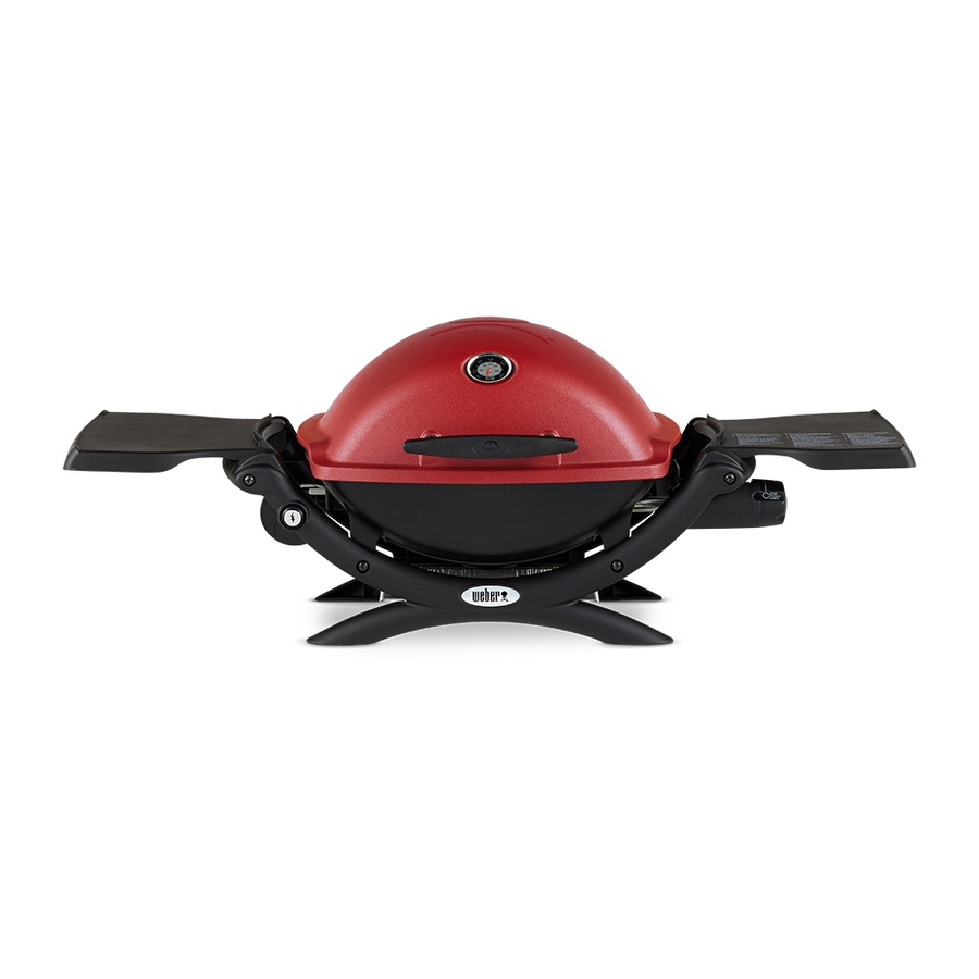 Image 714889_RED.jpg, Product 714-889 / Price $349.00, Weber Q 1200 Gas Grill from Weber on TSC.ca's Home & Garden department