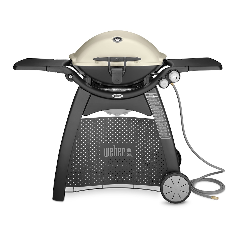 Image 714893.jpg, Product 714-893 / Price $649.00, Weber Q 3200 Natural Gas Grill from Weber on TSC.ca's Home & Garden department