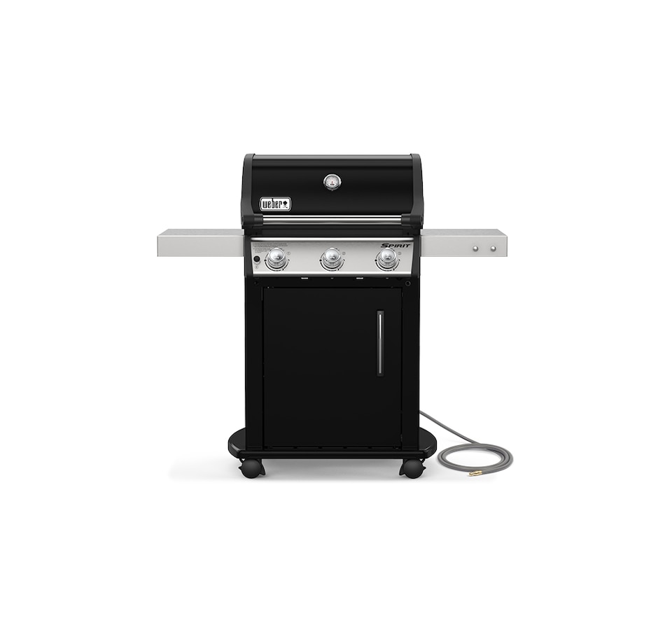 Image 714897.jpg, Product 714-897 / Price $849.00, Weber Spirit E-315 Gas Grill (Black, Natural Gas) from Weber on TSC.ca's Home & Garden department