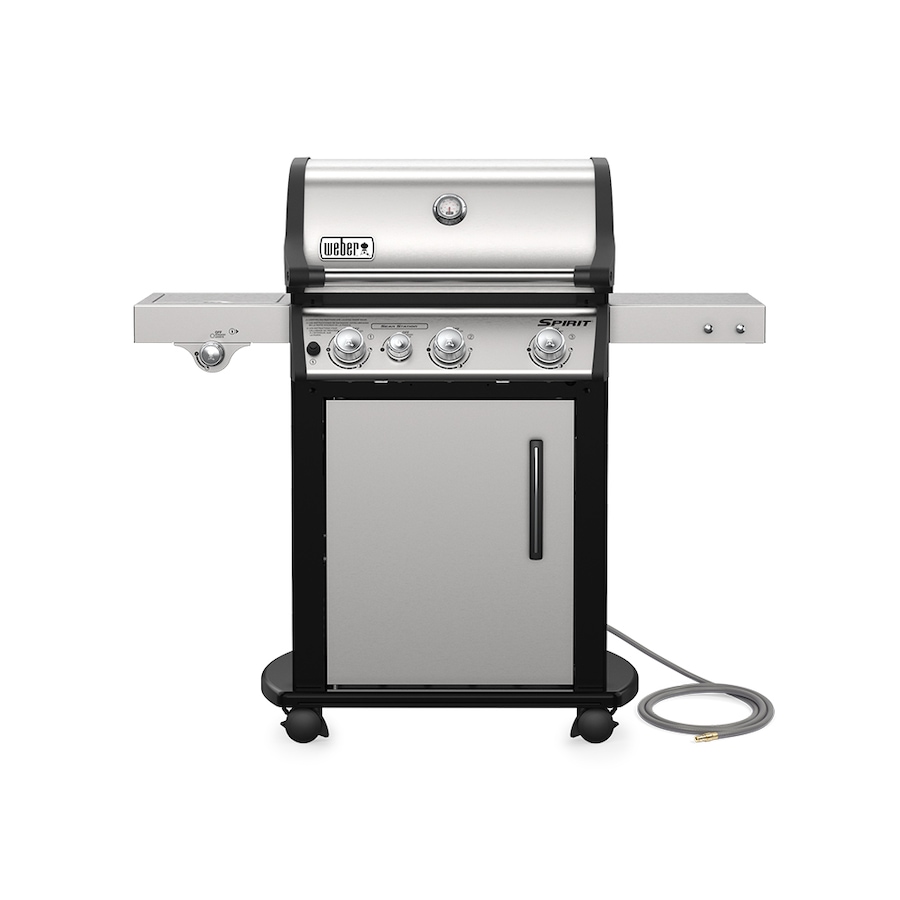 Image 714901.jpg, Product 714-901 / Price $1,049.00, Weber Spirit SP-335 Gas Grill (Stainless Steel, Natural Gas) from Weber on TSC.ca's Home & Garden department