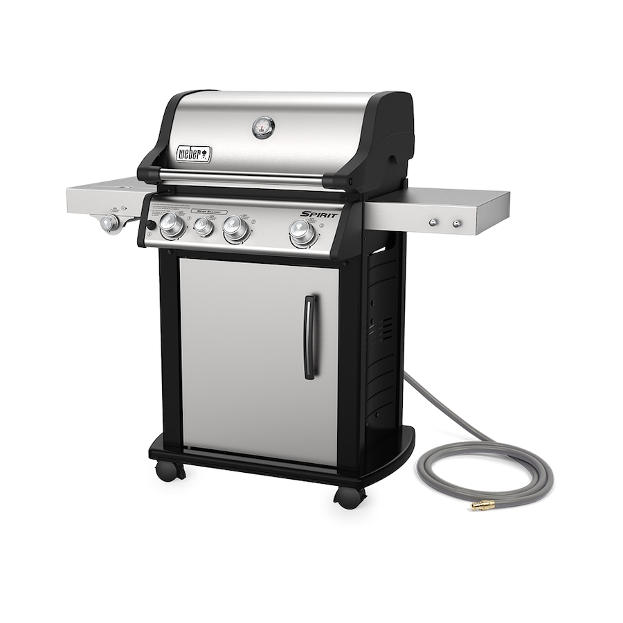 Image 714901_ALTMORE1.jpg, Product 714-901 / Price $1,049.00, Weber Spirit SP-335 Gas Grill (Stainless Steel, Natural Gas) from Weber on TSC.ca's Home & Garden department