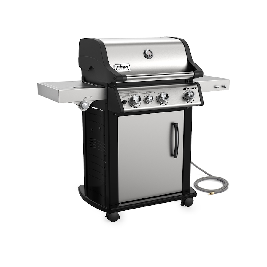 Image 714901_ALTMORE2.jpg, Product 714-901 / Price $1,049.00, Weber Spirit SP-335 Gas Grill (Stainless Steel, Natural Gas) from Weber on TSC.ca's Home & Garden department