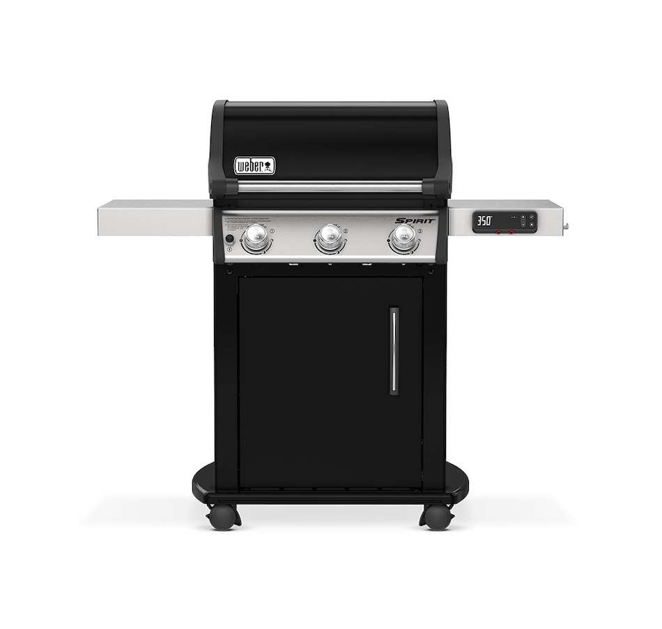 Image 714902.jpg, Product 714-902 / Price $949.00, Weber Spirit EX-315 Smart Gas Grill (Black, Liquid Propane) from Weber on TSC.ca's Home & Garden department