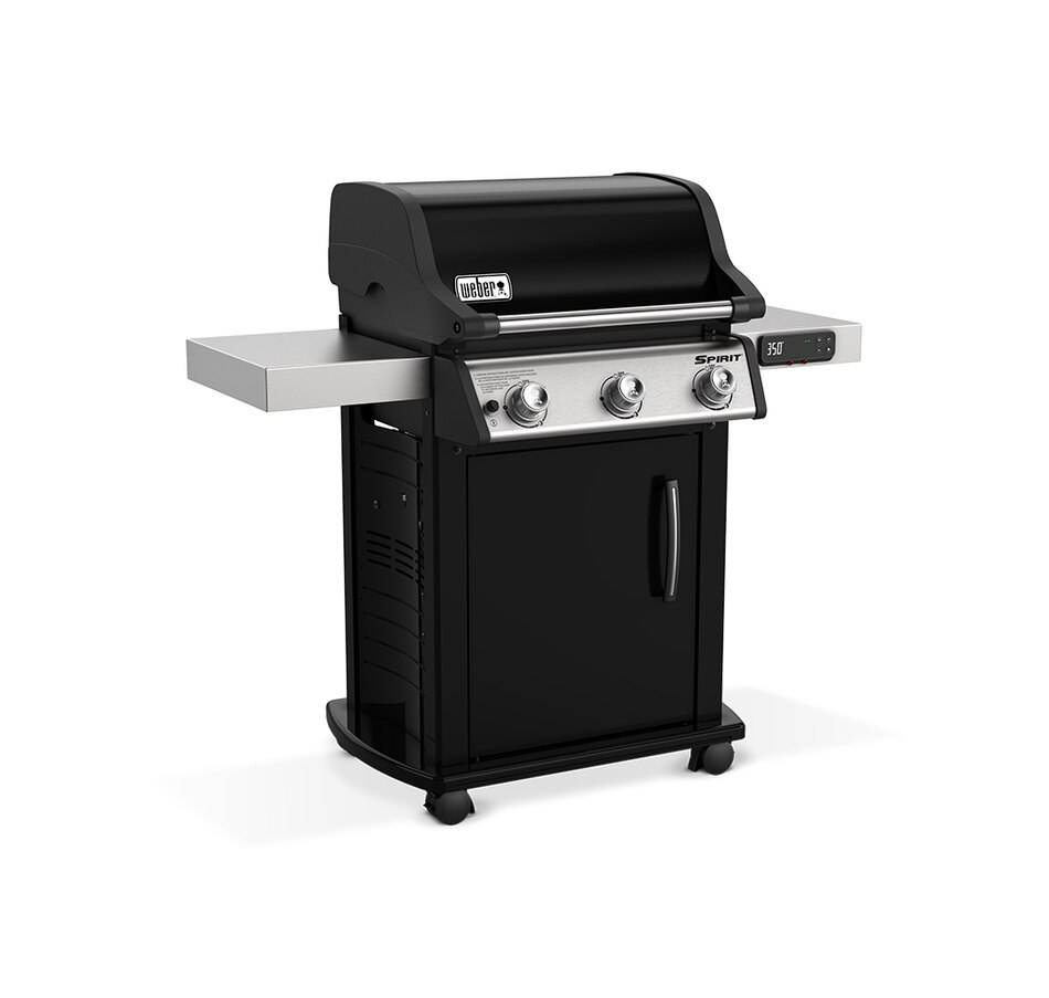 Image 714902_ALTMORE1.jpg, Product 714-902 / Price $949.00, Weber Spirit EX-315 Smart Gas Grill (Black, Liquid Propane) from Weber on TSC.ca's Home & Garden department