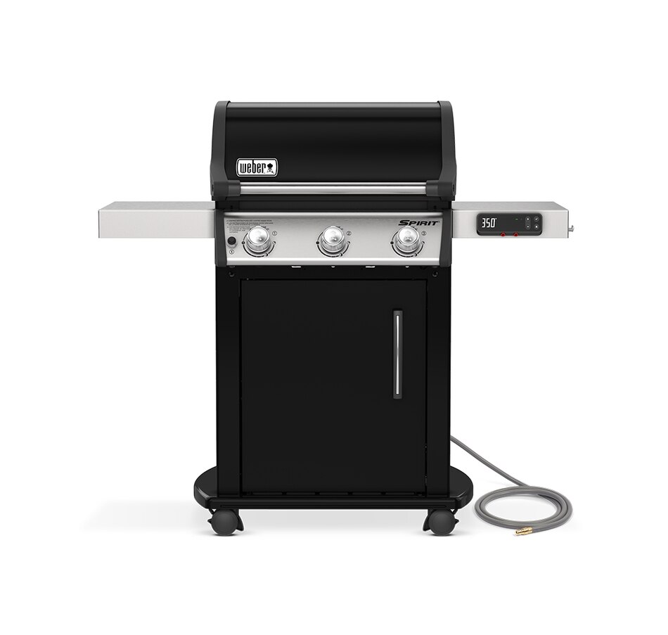 Image 714903.jpg, Product 714-903 / Price $999.00, Weber Spirit EX-315 Smart Gas Grill (Black, Natural Gas) from Weber on TSC.ca's Home & Garden department