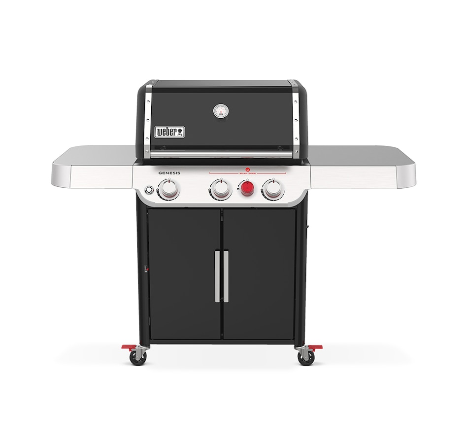 Image 714908.jpg, Product 714-908 / Price $1,299.00, Weber Genesis E-325S Gas Grill (Black, Liquid Propane) from Weber on TSC.ca's Home & Garden department