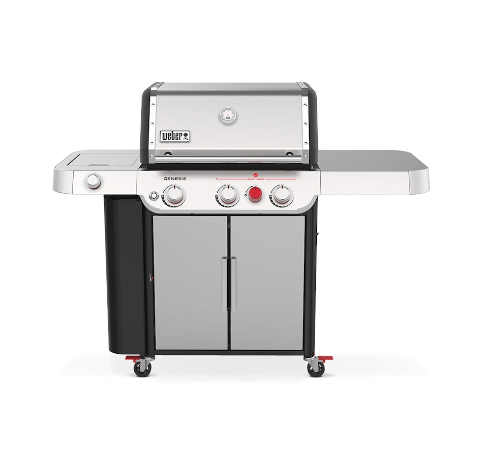 Image 714918.jpg, Product 714-918 / Price $1,849.00, Weber Genesis S-335 Stainless Steel Grill (Liquid Propane) from Weber on TSC.ca's Home & Garden department