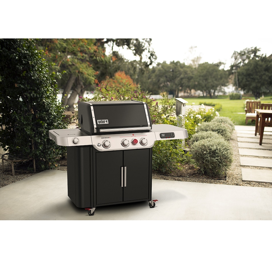 Image 714920_ALTMORE1.jpg, Product 714-920 / Price $1,899.00, Weber Genesis Ex-335 Smart Gas Grill (Liquid Propane) from Weber on TSC.ca's Home & Garden department