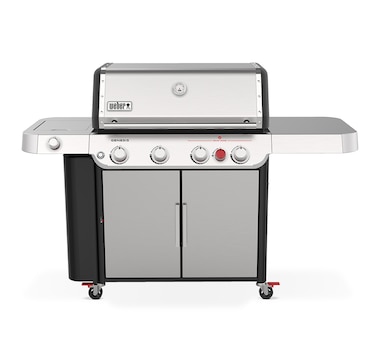 Weber Genesis S-435 Stainless Steel Grill (Liquid Propane)