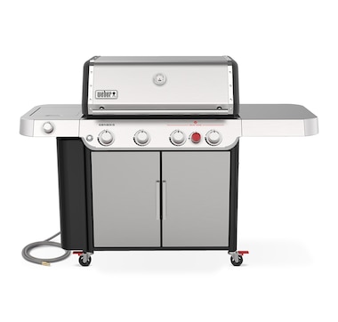 Weber Genesis S-435 Stainless Steel Gas Grill (Natural Gas)
