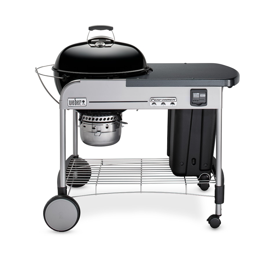 Image 714961.jpg, Product 714-961 / Price $609.00, Weber Performer Premium 22" Charcoal Grill from Weber on TSC.ca's Home & Garden department