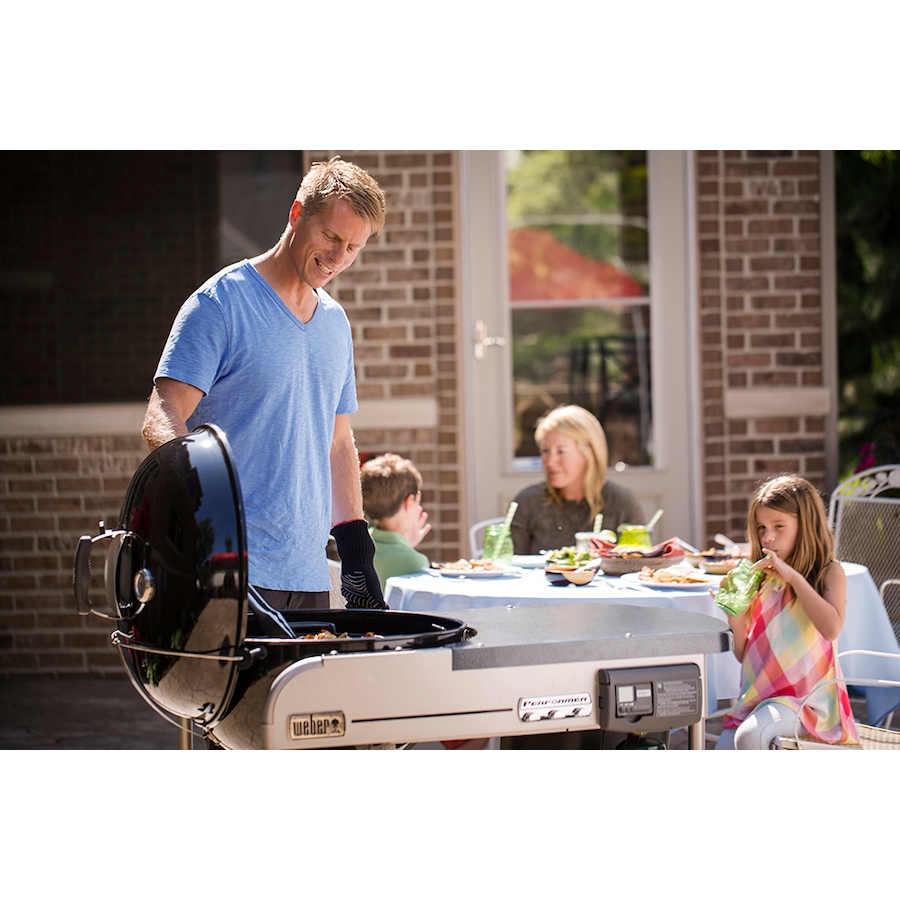 Image 714962_ALTMORE1.jpg, Product 714-962 / Price $689.00 - $709.00, Weber Performer Deluxe 22" Charcoal Grill from Weber on TSC.ca's Home & Garden department
