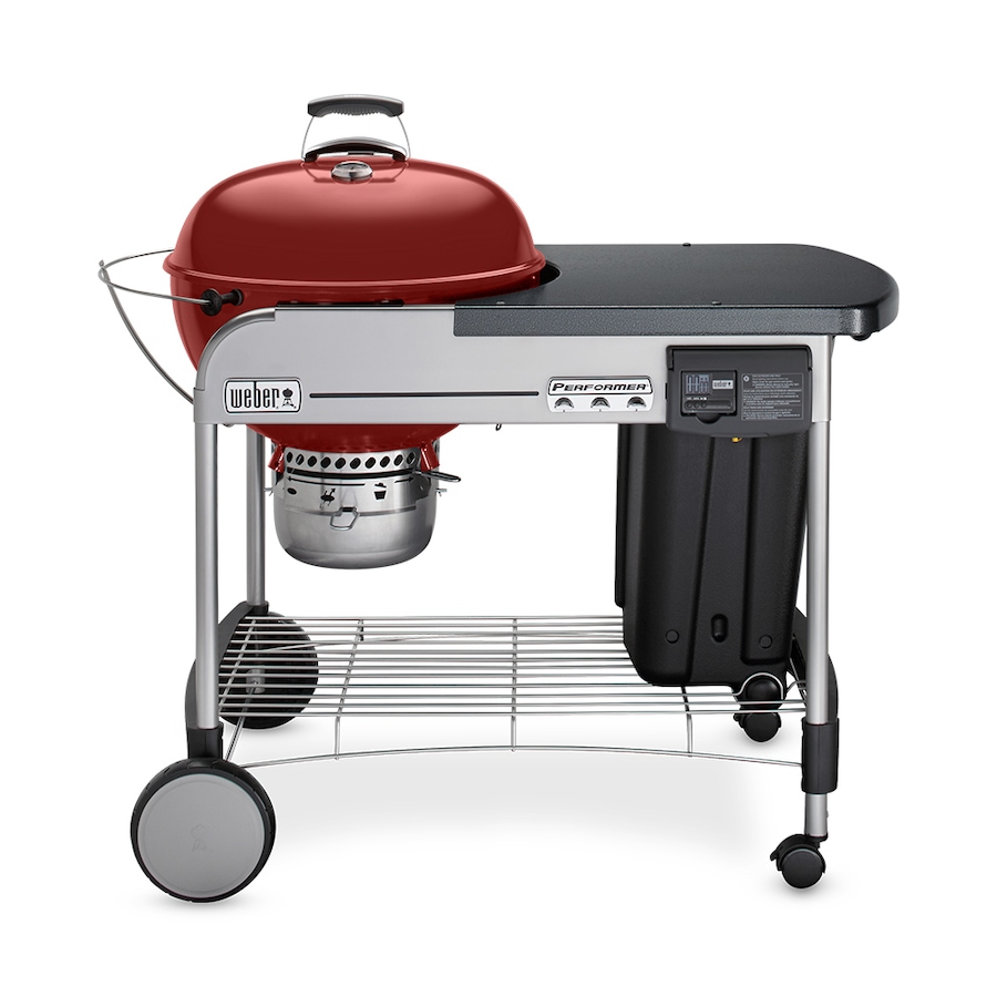 Image 714962_CRI.jpg, Product 714-962 / Price $689.00 - $709.00, Weber Performer Deluxe 22" Charcoal Grill from Weber on TSC.ca's Home & Garden department