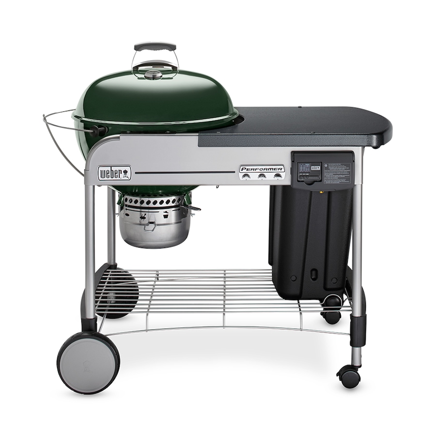 Image 714962_GRN.jpg, Product 714-962 / Price $689.00 - $709.00, Weber Performer Deluxe 22" Charcoal Grill from Weber on TSC.ca's Home & Garden department