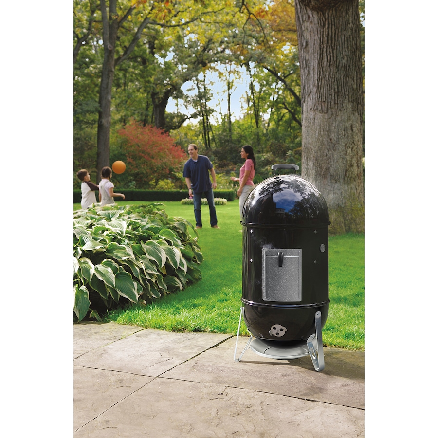 Image 714968_ALTMORE1.jpg, Product 714-968 / Price $539.00, Weber Smokey Mountain Cooker Smoker (18") from Weber on TSC.ca's Home & Garden department