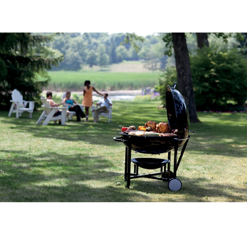 Image 714970_ALTMORE2.jpg, Product 714-970 / Price $2,200.00, Weber Ranch Kettle (37") from Weber on TSC.ca's Home & Garden department
