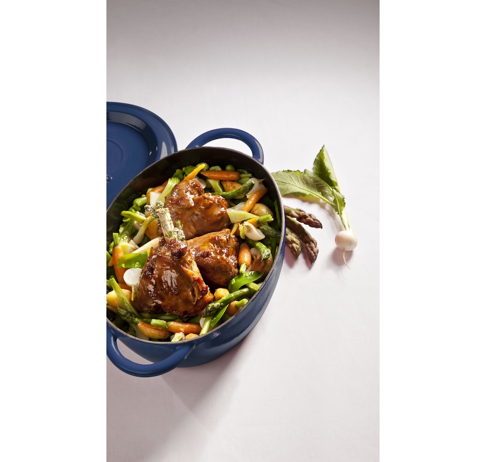 Kitchen Cookware Ovenware Henckels Cast Iron 6 L Oval French Oven