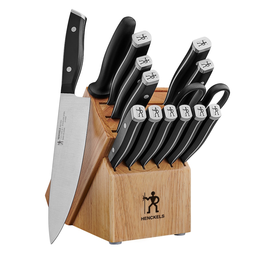 Kitchen Knives & Cutting Boards Knife Sets Henckels Refined Knife
