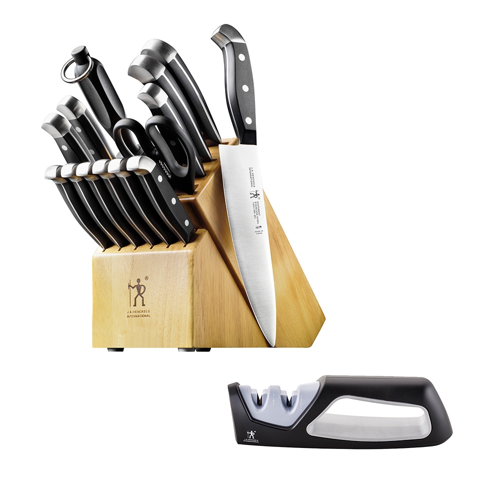 Kitchen Knives Cutting Boards Knife Sets Henckels Statement 15   715026 BLK 