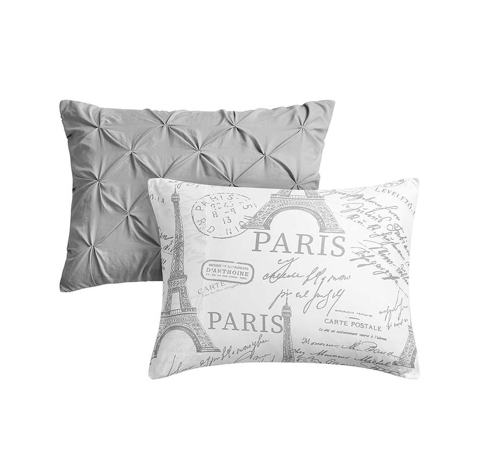 Image 715035_ALTMORE2.jpg, Product 715-035 / Price $82.99 - $94.99, Beco Home Skye Kiss Pleat Biab 7-Piece Comforter Set from Beco Home on TSC.ca's Home & Garden department