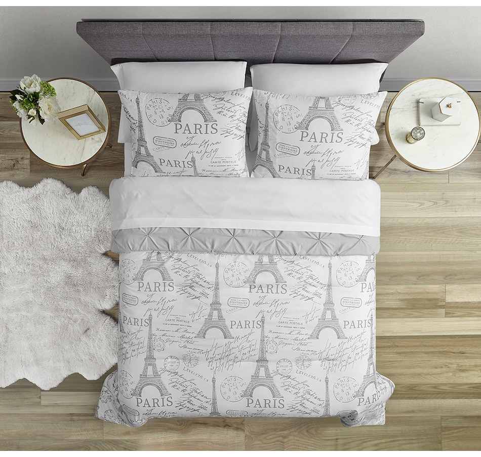 Image 715035_ALTMORE3.jpg, Product 715-035 / Price $82.99 - $94.99, Beco Home Skye Kiss Pleat Biab 7-Piece Comforter Set from Beco Home on TSC.ca's Home & Garden department