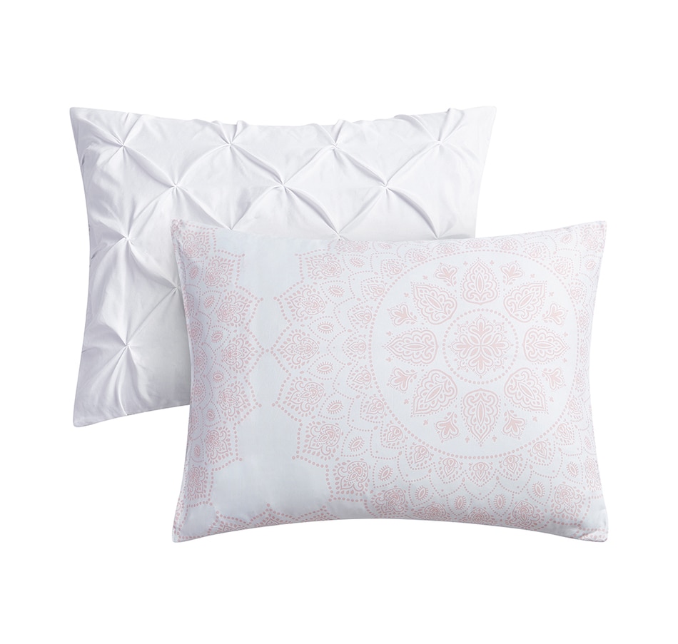 Image 715035_ALTMORE5.jpg, Product 715-035 / Price $82.99 - $94.99, Beco Home Skye Kiss Pleat Biab 7-Piece Comforter Set from Beco Home on TSC.ca's Home & Garden department