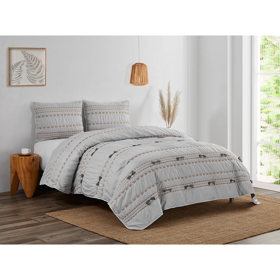 Image 715039.jpg, Product 715-039 / Price $104.99 - $120.99, Beco Home Alia 3-Piece Quilt Set from Beco Home on TSC.ca's Home & Garden department
