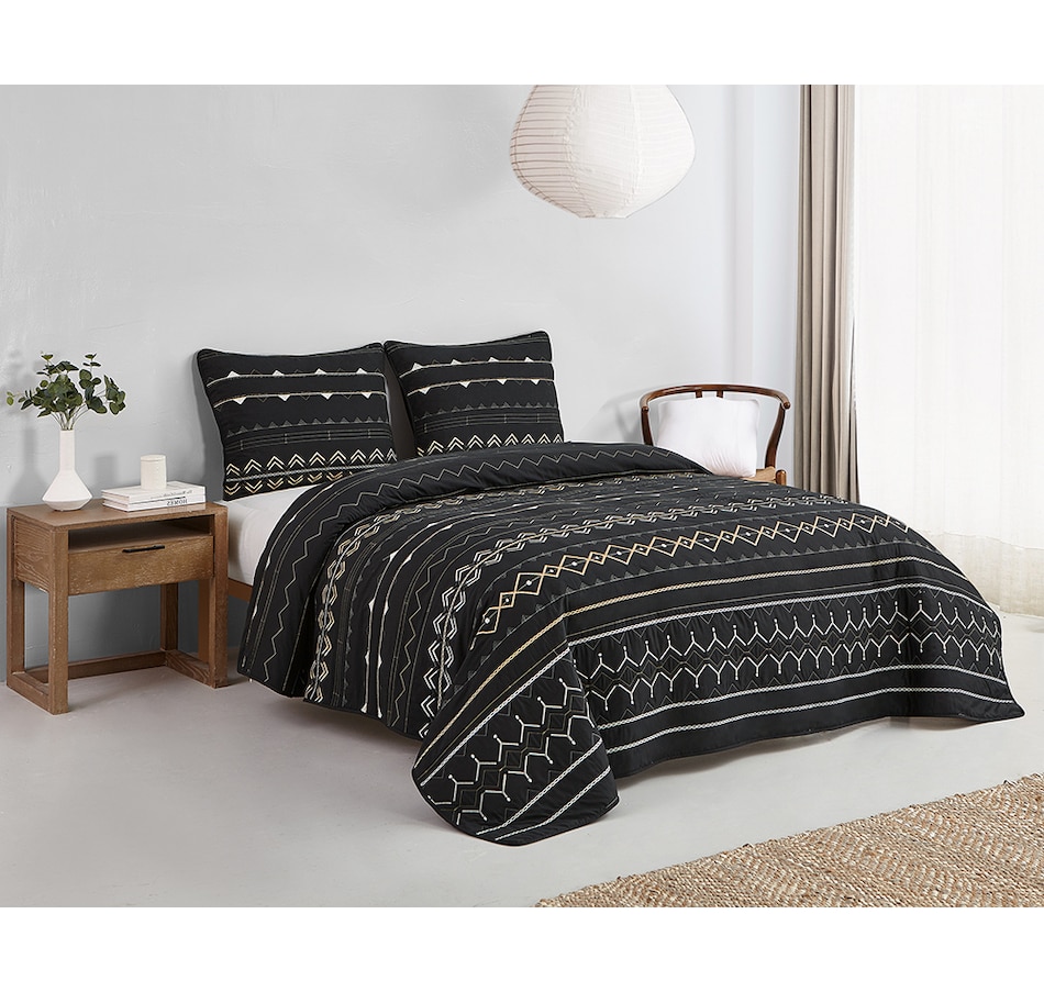 Image 715043.jpg, Product 715-043 / Price $94.99 - $104.99, Beco Home Eliza 3-Piece Quilt Set from Beco Home on TSC.ca's Home & Garden department