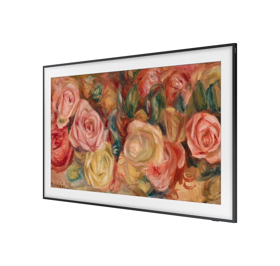 Image 715062_ALTMORE4.jpg, Product 715-062 / Price $3,599.99, Samsung 2024 75" The Frame Smart TV (QN75LS03DAFXZC) from Samsung on TSC.ca's Electronics department